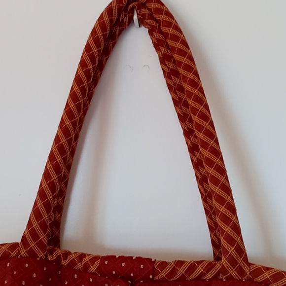 Lulla Belle Cotton large Tote. - Picture 3 of 7